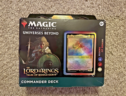 Magic the Gathering Lord of the Rings Riders of Rohan Commander Deck NEW MTG 195166205052 - Image 2