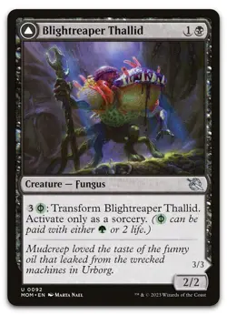 Blightreaper Thallid #92 (NM) March of the Machine MOM Magic MTG - Image 1