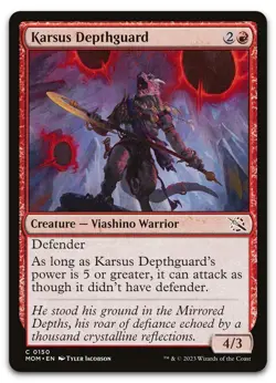 Karsus Depthguard #150 (NM) March of the Machine MOM Magic MTG - Image 1