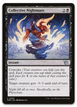 Collective Nightmare #95 (NM) March of the Machine MOM Magic MTG - Image 1