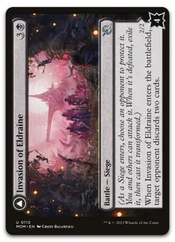 Invasion of Eldraine #113 (NM) March of the Machine MOM Magic MTG - Image 1