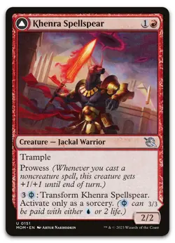 Khenra Spellspear #151 (NM) March of the Machine MOM Magic MTG - Image 1