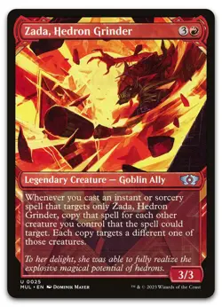 Zada, Hedron Grinder #25 (NM) March of the Machine MUL Magic MTG - Image 1