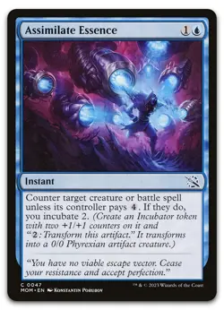 Assimilate Essence #47 (NM) March of the Machine MOM Magic MTG - Image 1