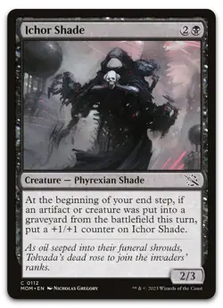Ichor Shade #112 (NM) March of the Machine MOM Magic MTG - Image 1