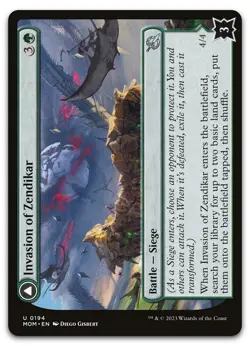 Invasion of Zendikar #194 (NM) March of the Machine MOM Magic MTG - Image 1
