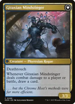 Aetherblade Agent #88 (NM) March of the Machine MOM Magic MTG - Image 2