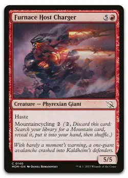 Furnace Host Charger #140 (NM) March of the Machine MOM Magic MTG - Image 1