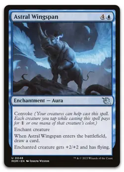 Astral Wingspan #48 (NM) March of the Machine MOM Magic MTG - Image 1