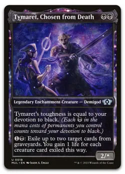 Tymaret, Chosen from Death #18 (NM) March of the Machine MUL Magic MTG - Image 1