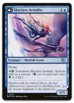 Skyclave Aerialist #78 (NM) March of the Machine MOM Magic MTG - Image 1