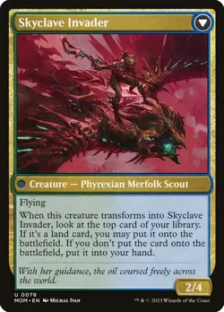 Skyclave Aerialist #78 (NM) March of the Machine MOM Magic MTG - Image 2