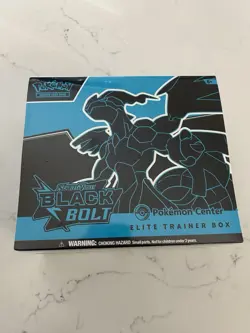 Pokemon Center Black Bolt and White Flare Elite ETB Sealed Set of 2 IN HAND - Image 2