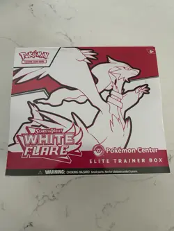 Pokemon Center Black Bolt and White Flare Elite ETB Sealed Set of 2 IN HAND - Image 3