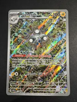 Pokemon Surging Sparks Magneton 159/ SV Black Star Promo NM - Image 1