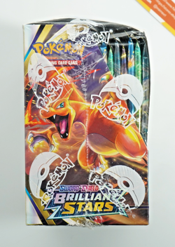 Pokemon Booster Box Sword & Shield Brilliant Stars Sealed 2022 English - Image 4