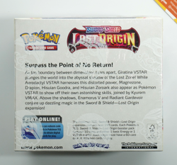 Pokemon Booster Box Sword & Shield Lost Origin Sealed 2022 English - Image 2