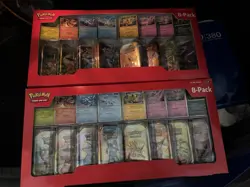 Pokemon TCG: Prismatic Evolutions 8 Mini-Tins Promos Costco Lot of 2 Sealed - Image 1