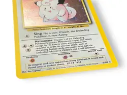 Clefairy 5/102 Holo Pokemon Base Set 1999 WOTC TCG - Image 2