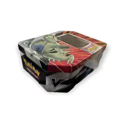 Pokemon Tyranitar Tin Used Empty For Storage Or Display - Image 3