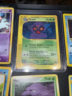 Old Pokemon Cards VINTAGE Rare BASE SET Collection Holos - Image 3