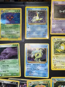 Old Pokemon Cards VINTAGE Rare BASE SET Collection Holos - Image 4