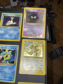 Old Pokemon Cards VINTAGE Rare BASE SET Collection Holos - Image 5