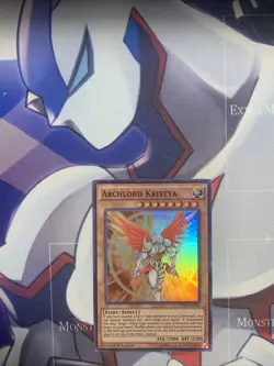 | Yugioh Archlord Kristya DESO-EN050 1st Edition Super Rare NM 🔥 | - Image 1