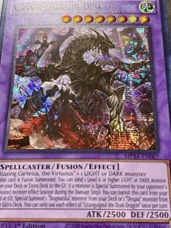 Albion The Sanctifire Dragon + Granguignol The Dusk Dragon | Prismatic | YuGiOh! - Image 4