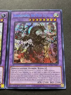 Albion The Sanctifire Dragon + Granguignol The Dusk Dragon | Prismatic | YuGiOh! - Image 5