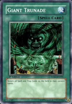 Giant Trunade - 1st Edition SDRL-EN022 - LP - YuGiOh - Image 1