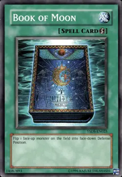 Book Of Moon - YSDS-EN025 - LP - YuGiOh - Image 1