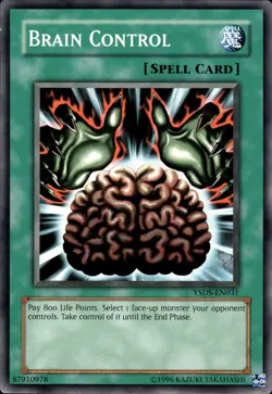 Brain Control - YSDS-EN031 - LP - YuGiOh - Image 1