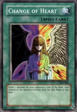 Change Of Heart - SYE-030 - LP - YuGiOh - Image 1