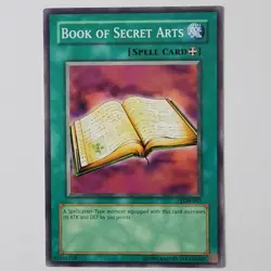 Book of Secret Arts - LOB-043 - NM/VLP - Common - Unlimited - Yugioh - Image 1