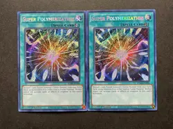 2x Super Polymerization | BLMR-EN089 | Secret Rares | MD | 1st Ed | YuGiOh! - Image 1
