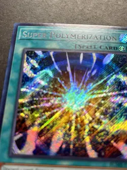 2x Super Polymerization | BLMR-EN089 | Secret Rares | MD | 1st Ed | YuGiOh! - Image 3