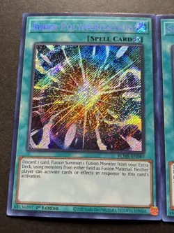 2x Super Polymerization | BLMR-EN089 | Secret Rares | MD | 1st Ed | YuGiOh! - Image 4