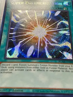 2x Super Polymerization | BLMR-EN089 | Secret Rares | MD | 1st Ed | YuGiOh! - Image 5
