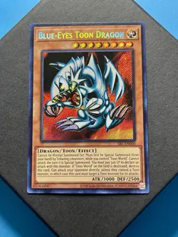 Blue-Eyes Toon Dragon | SRL-EN000 | Secret Rare | 25th Anniversary | NM | YuGiOh - Image 1