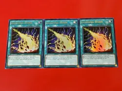 3x Lightning Storm | RA01-EN061 | Ultra Rares | NM | 1st Edition | YuGiOh! - Image 1