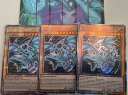 Yugioh 1x Heart of the Blue-Eyes STARLIGHT MP25-EN013 2025 Mega-Pack 1st Ed NM - Image 1