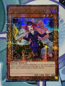 YuGiOh! TCG - Tour Guide from the Underworld (Alt Art) - QCSR - RA04-EN157 - Image 1