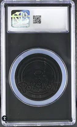 2024 Pokemon Coins CGC 8 Dragonite Coin Gen IX Stellar Crown 10 PSA BGS - Image 2