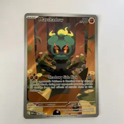Pokemon Marshadow Mega Evolution 146/132 & Cosmic Eclipse 103/236 reverse holo - Image 4