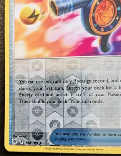 Wait And See Turbo 158/189 Reverse Holo Uncommon Astral Radiance Pokemon TCG - Image 4