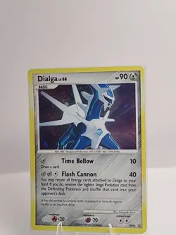 Pokemon TCG Dialga LV.68 Diamond & Pearl DP26 Holo Rare Black Star Promo - Image 1