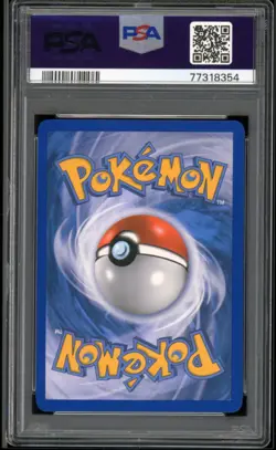 PSA 8 QUAGSIRE Holo #9 HeartGold & SoulSilver Spanish Pokemon 2010 - Image 2