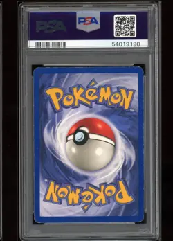 PSA 6 Machamp 1st Edition Holo #8 Pokemon Base Set 1999 - Image 2