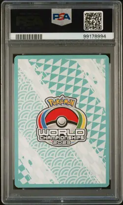 PSA 8 NON-HOLO MEW VMAX #114 - 2024 Pokemon '23 Worlds Deck: Mew's Revenge - Image 2